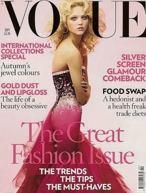 Vogue magazine covers - wah4mi0ae4yauslife.com - Vogue UK September 2007 - Sasha Pivovarova.jpg